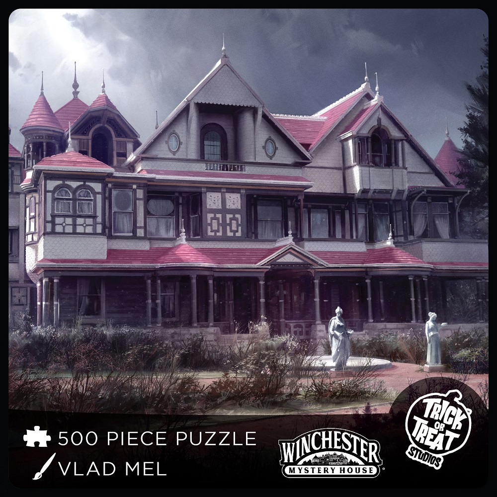 Winchester Mystery House - 500 Piece Puzzle